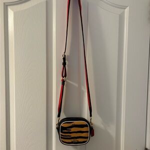 Tiger Stripe Crossbody Bag